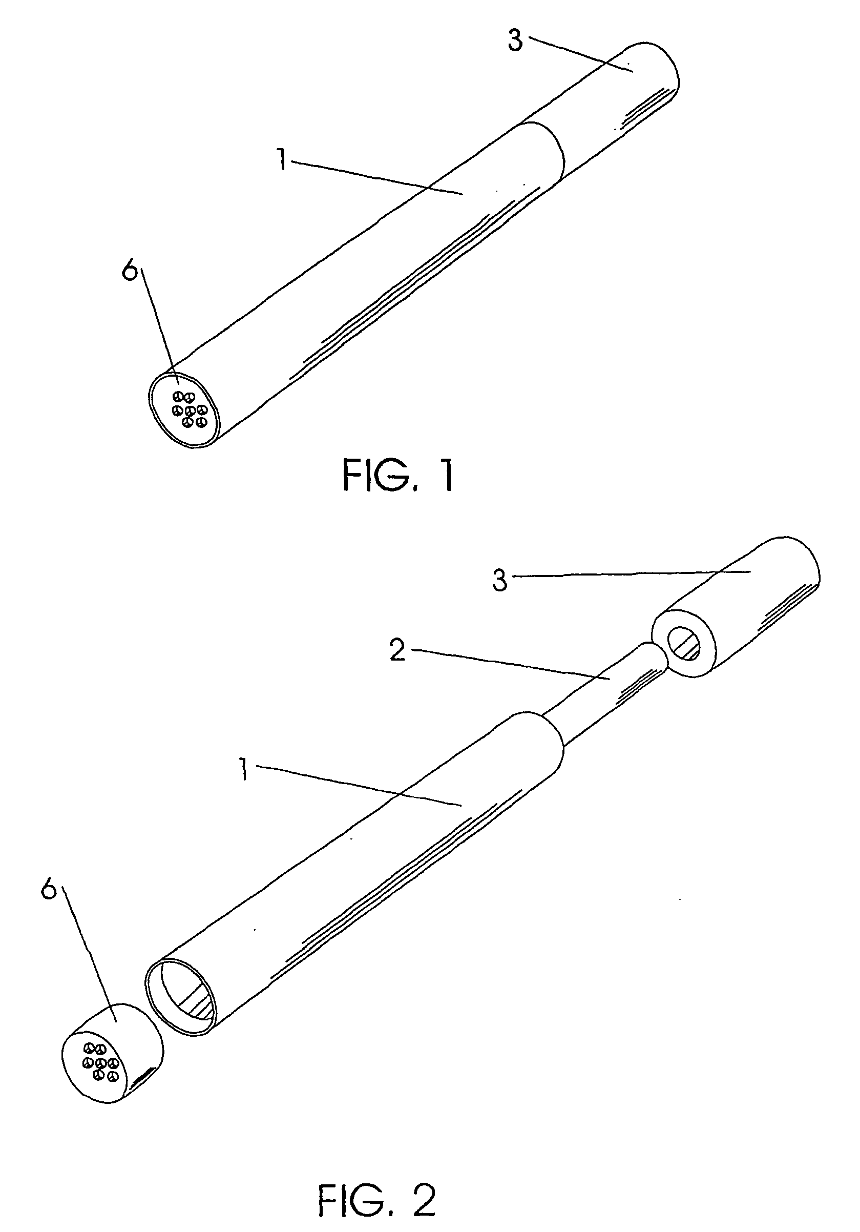 Simulated cigarette which is designed to help quell tobacco addiction