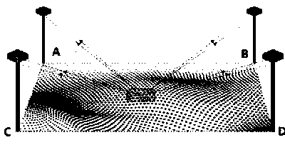 Wi-Fi-based post-earthquake pressed and buried personnel positioning method