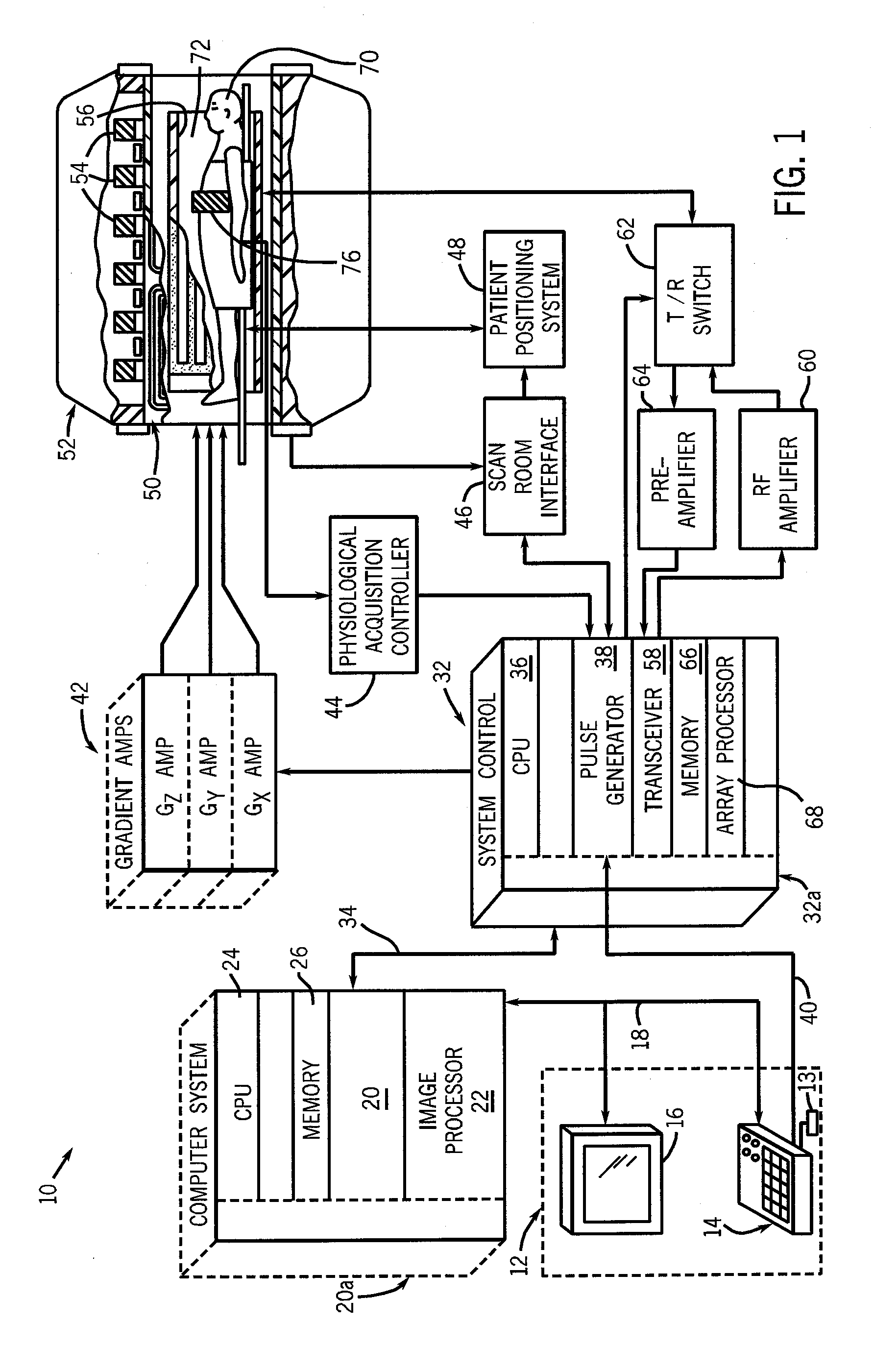 Method and apparatus for generating t2* weighted magnetic resonance images