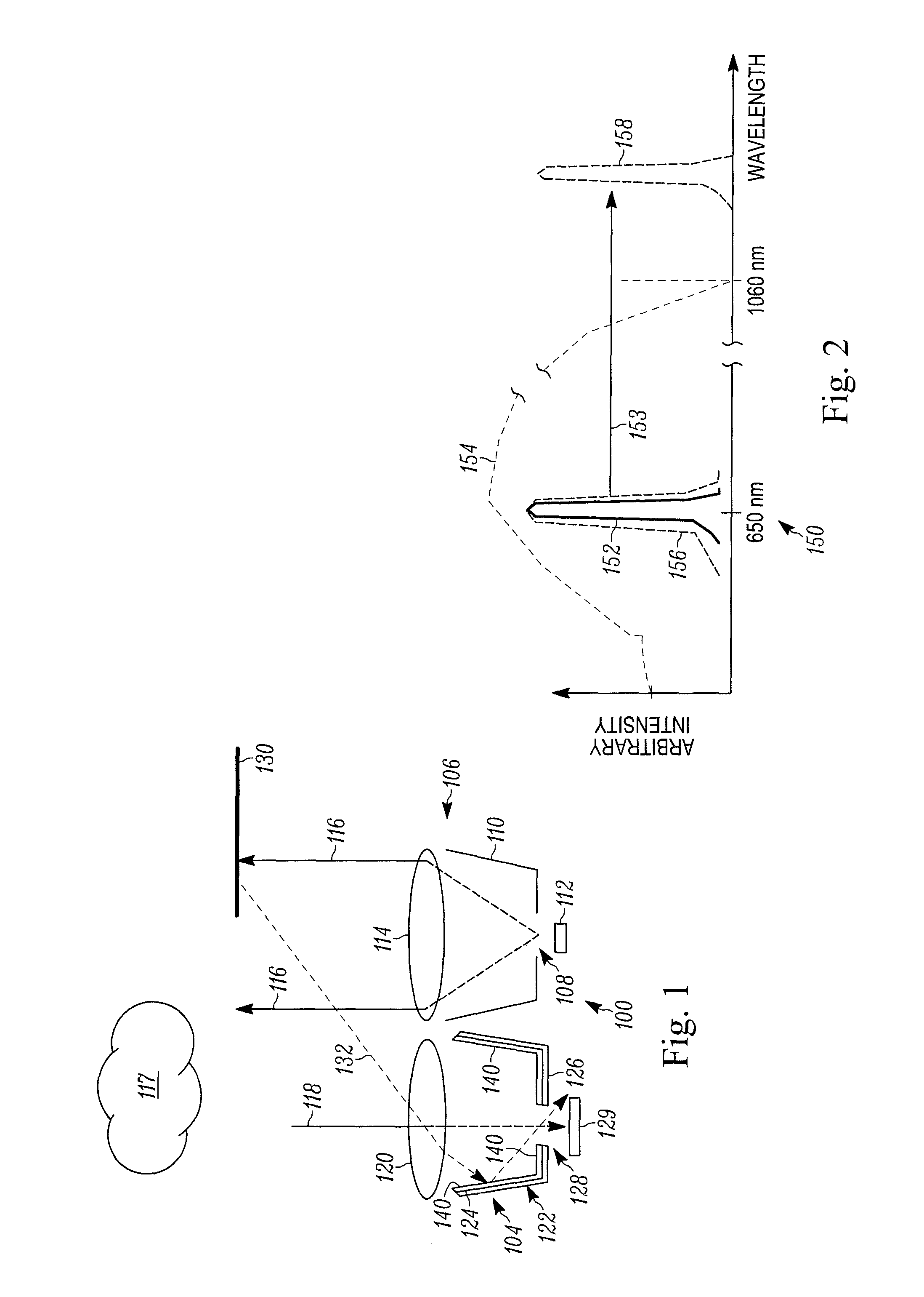 System and method for reduction of optical noise