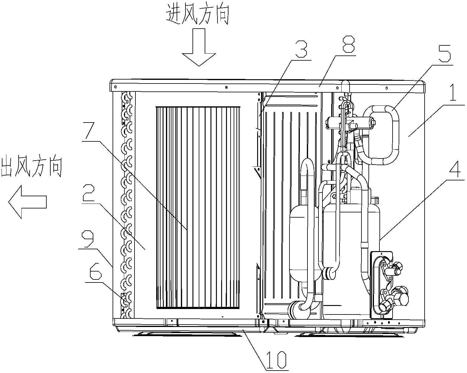 Outdoor unit of air conditioner