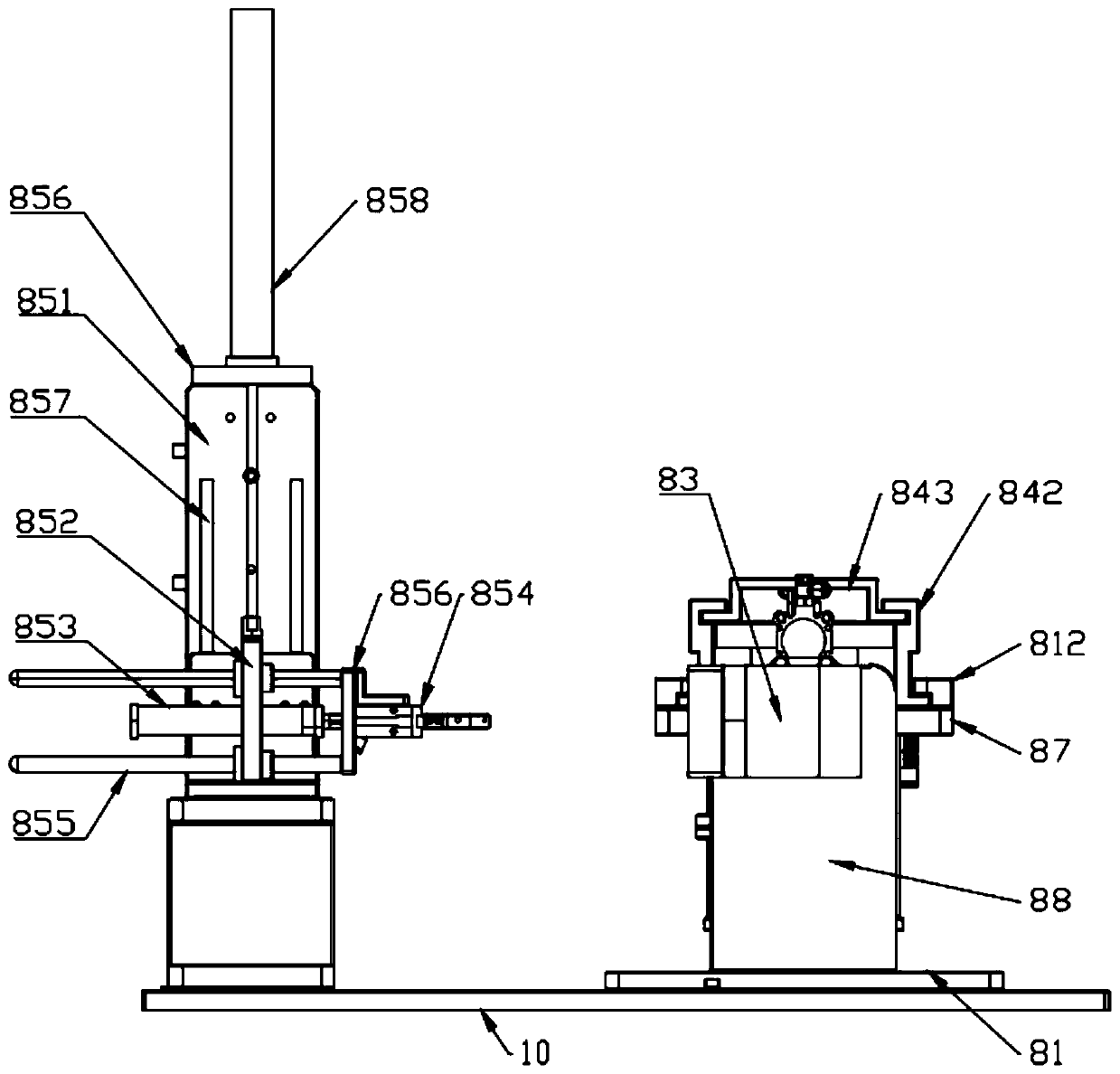 Gas tightness detection device