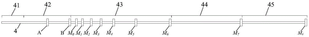 Water area electric prospecting system