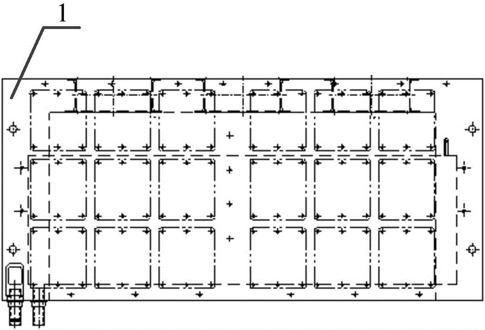 IGBT heat radiator