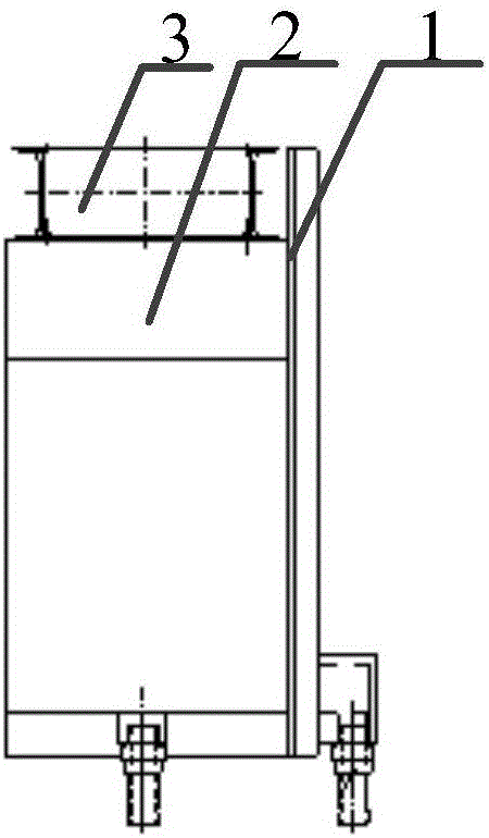 IGBT heat radiator