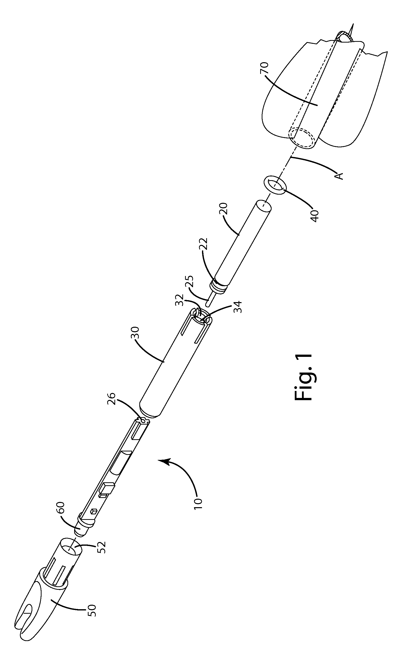 Programmable lighted archery nock