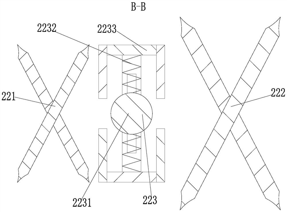 A batch punching processing device and processing method for sewing leather goods production