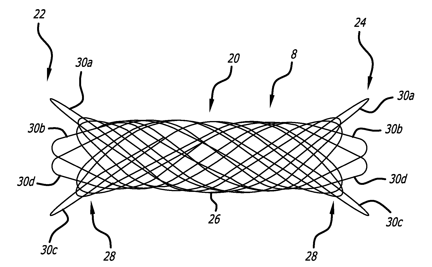 Radiopaque super-elastic intravascular stent