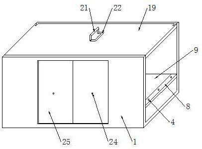 Movable shared printing device