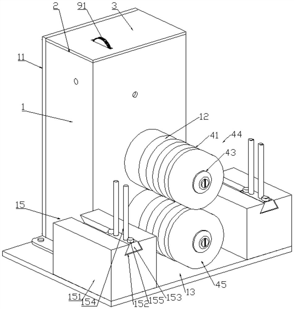 An improved guide device for crimping automobile wire harness