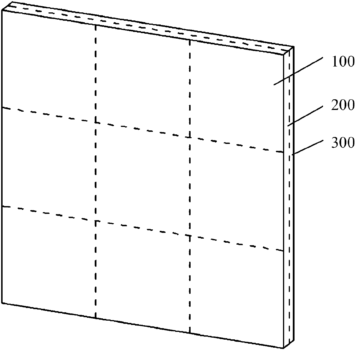 Wave absorbing and transmitting integrated metamaterial radome and application thereof