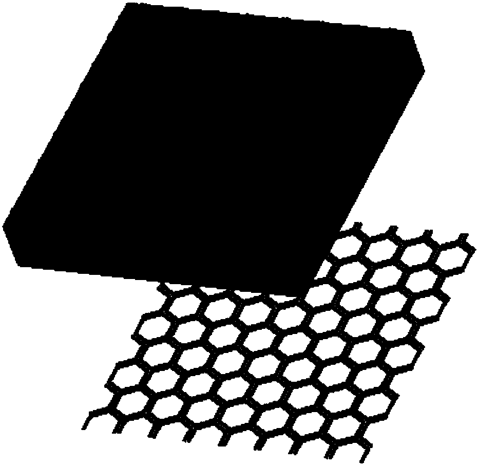 Wave absorbing and transmitting integrated metamaterial radome and application thereof