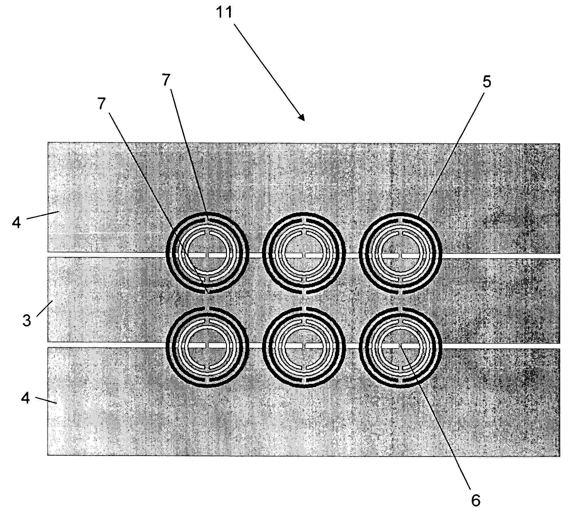 Filters and antennas for microwaves and millimetre waves, based on open-loop resonators and planar transmission lines