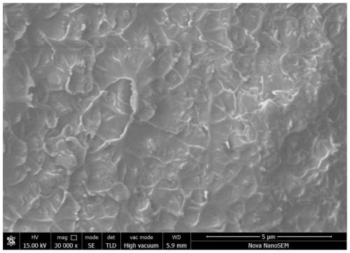 A cross-linked polyaryletherketone-based dielectric composite material and its preparation method and application