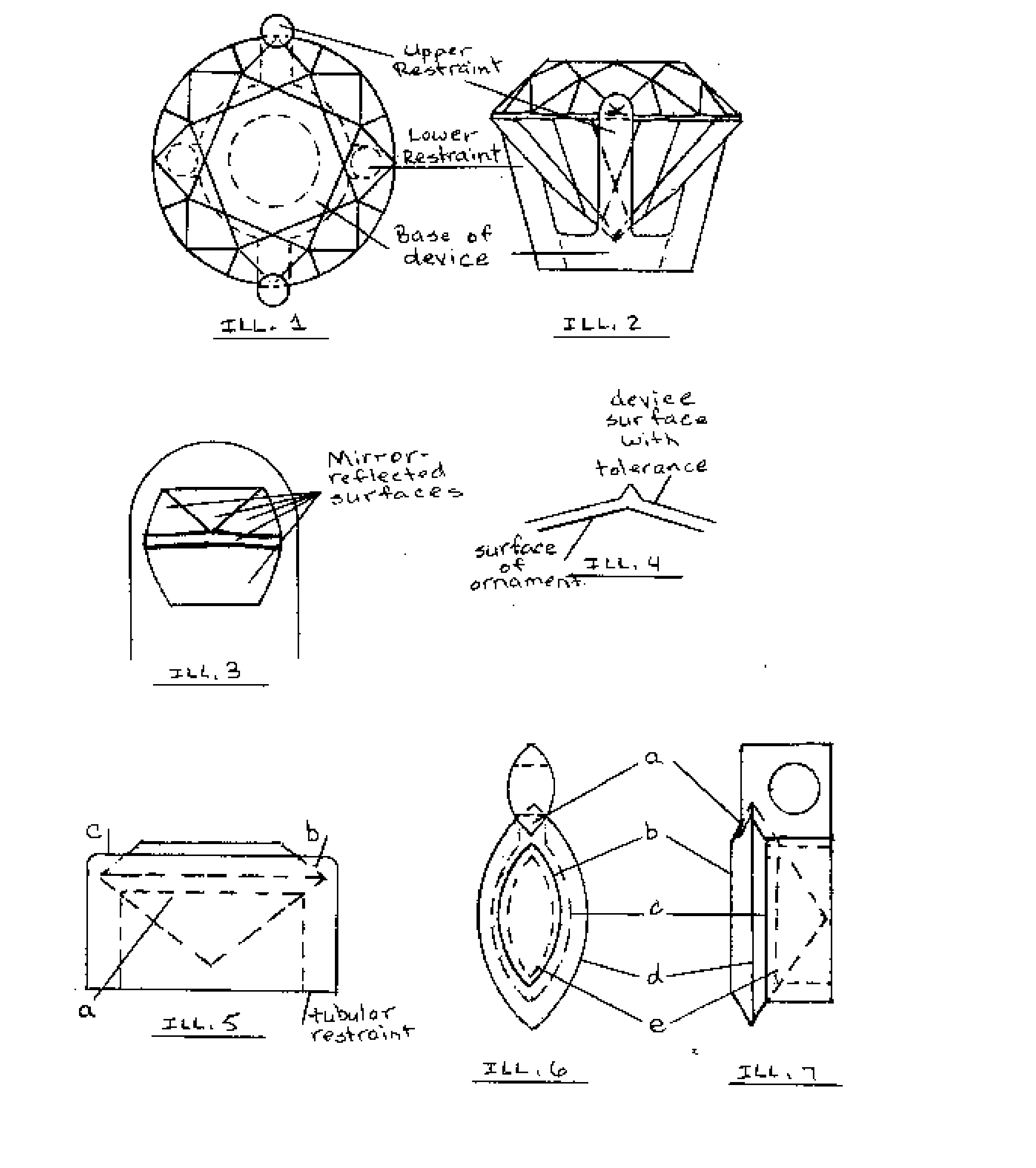 Mounting Device with Mirror-Image Mounting Surfaces