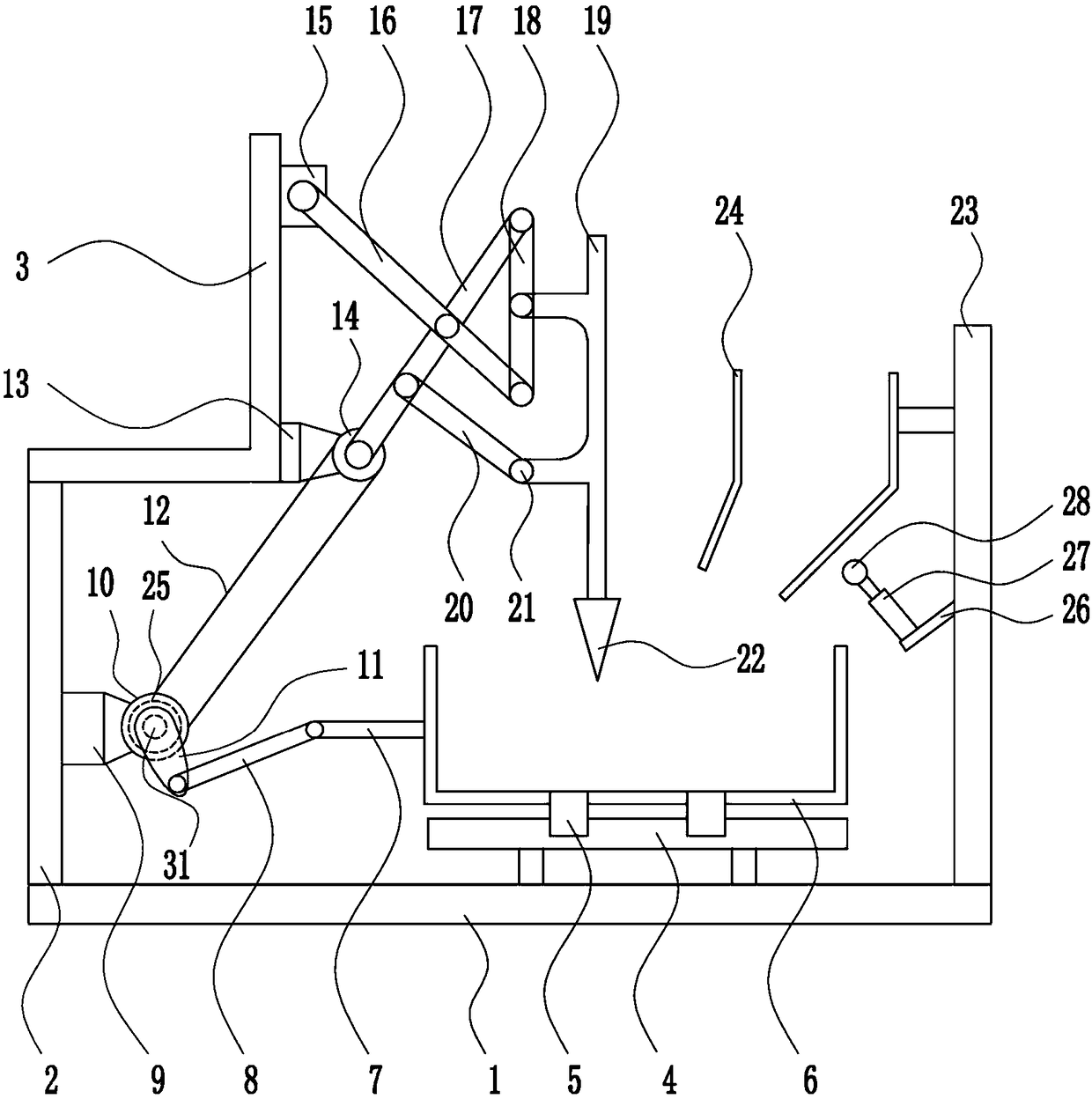 A high-efficiency shredding equipment for plastic waste used in battery production