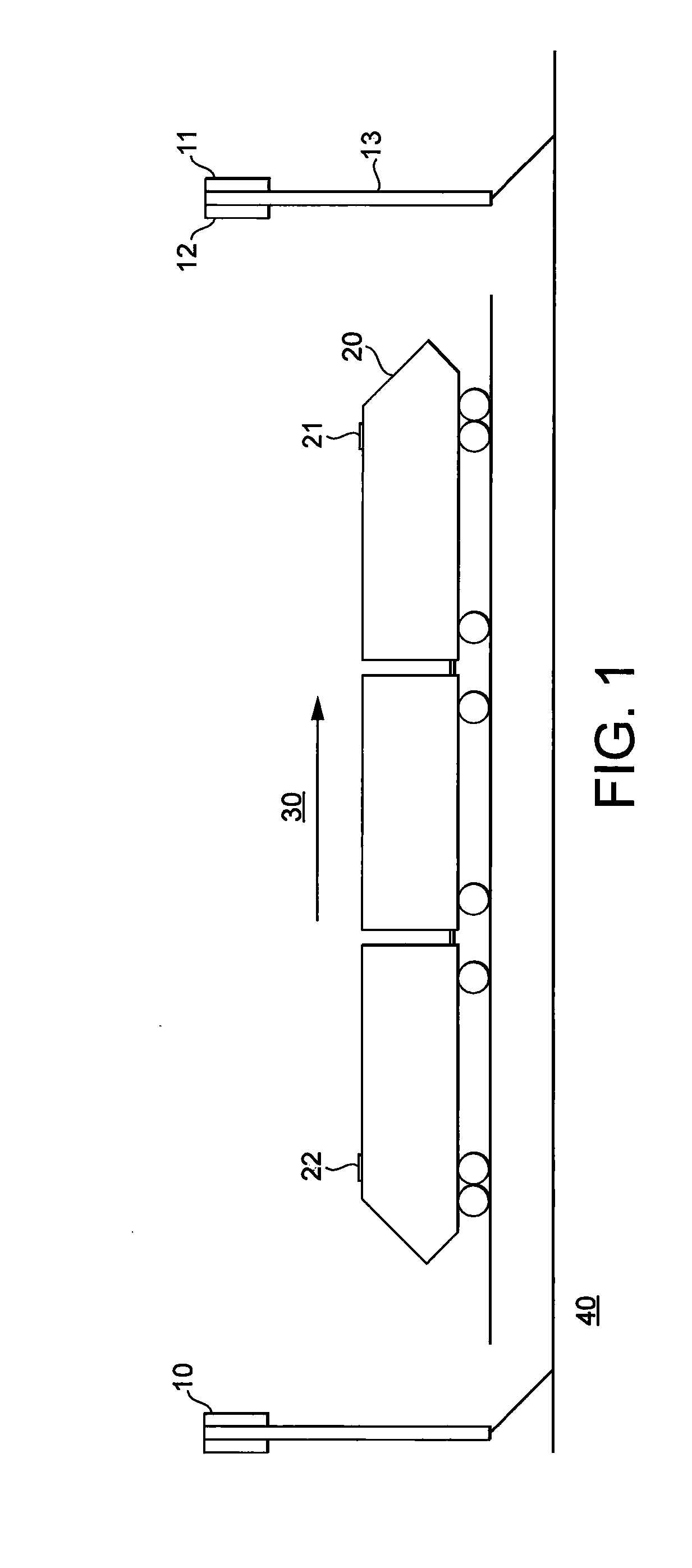 High speed communication for vehicles