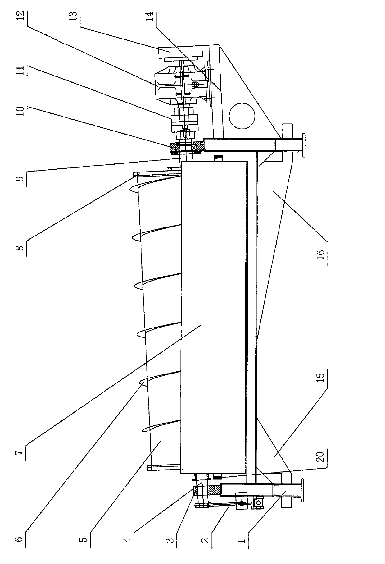 Permanent magnetic classificator