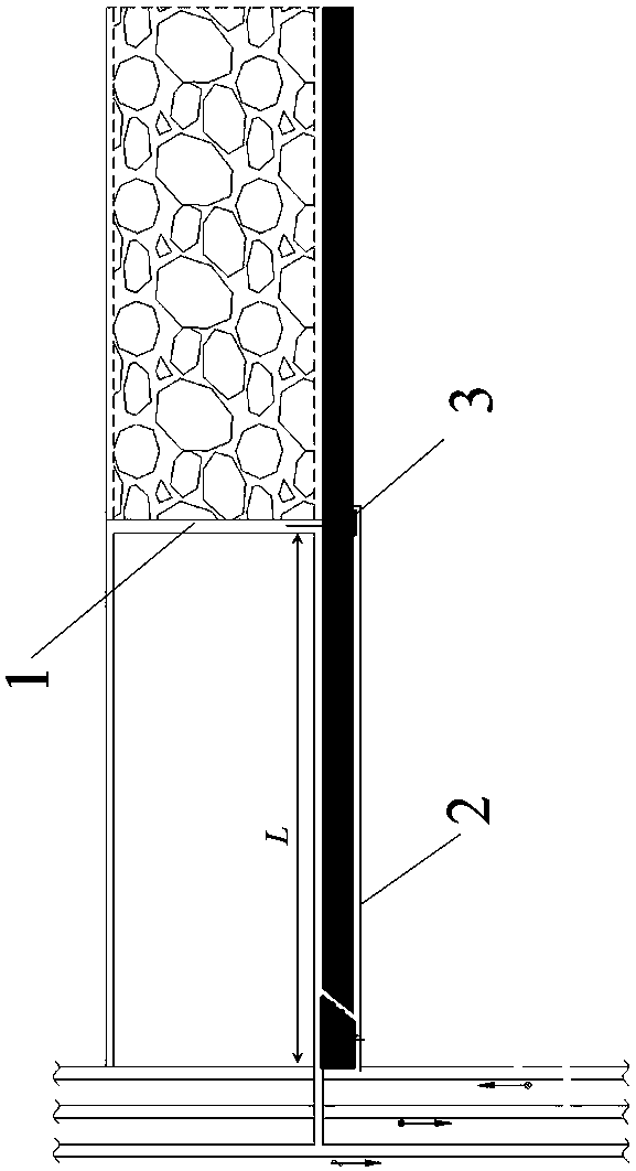 Dual-index method for quantitatively judging gob-side entry driving time of extra-thick coal seam