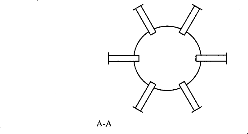 Plasma coal cracking reaction apparatus relating to flow screening component