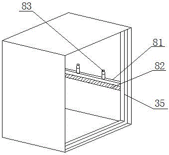 Parcel terminal system with automatic fetching and sending function