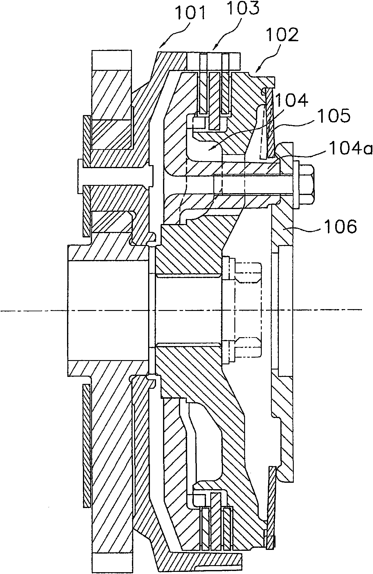 Clutch device