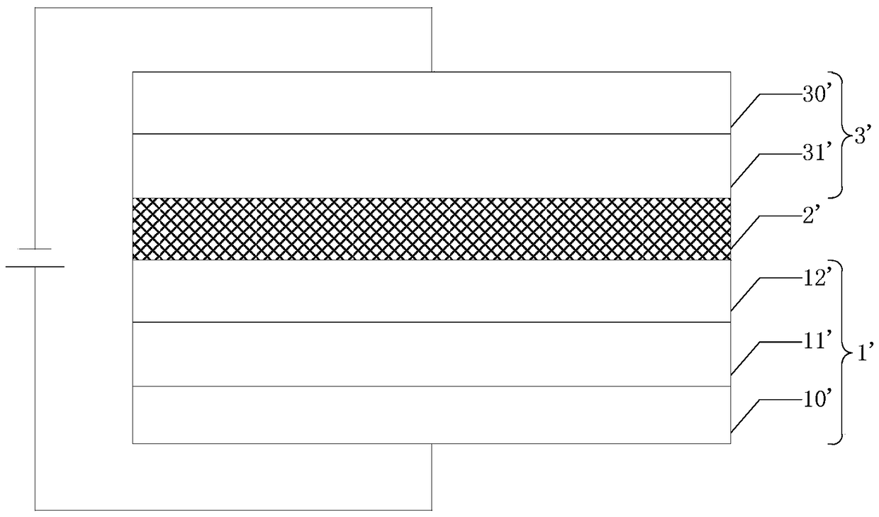 Display panel, organic light-emitting device and manufacturing method thereof