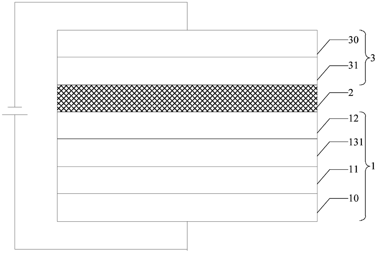 Display panel, organic light-emitting device and manufacturing method thereof