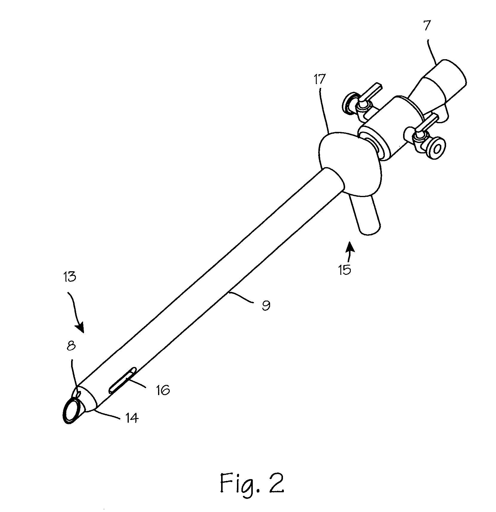 Arthroscopic surgical temperature control system