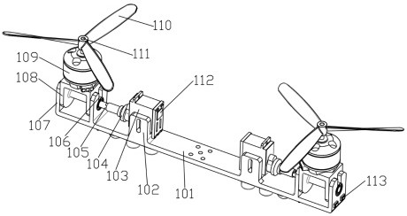 Pesticide automatic detection robot for farmland crops