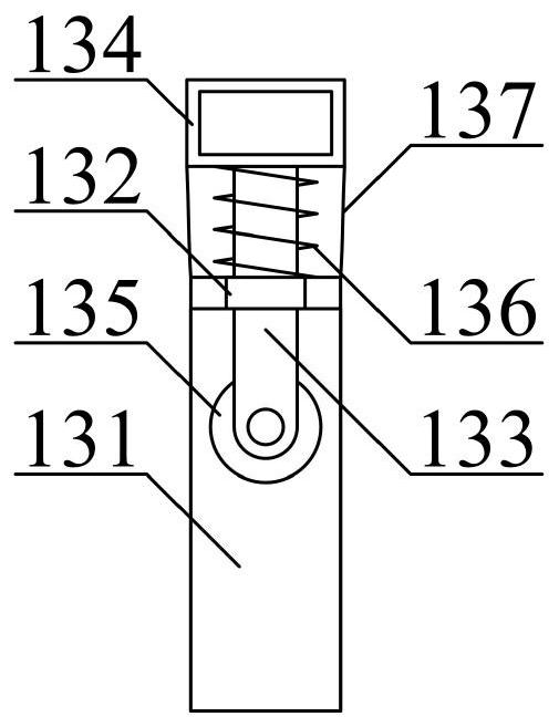 Cutting device for waterproof roll