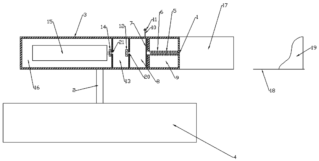 A pneumatic wave energy generator