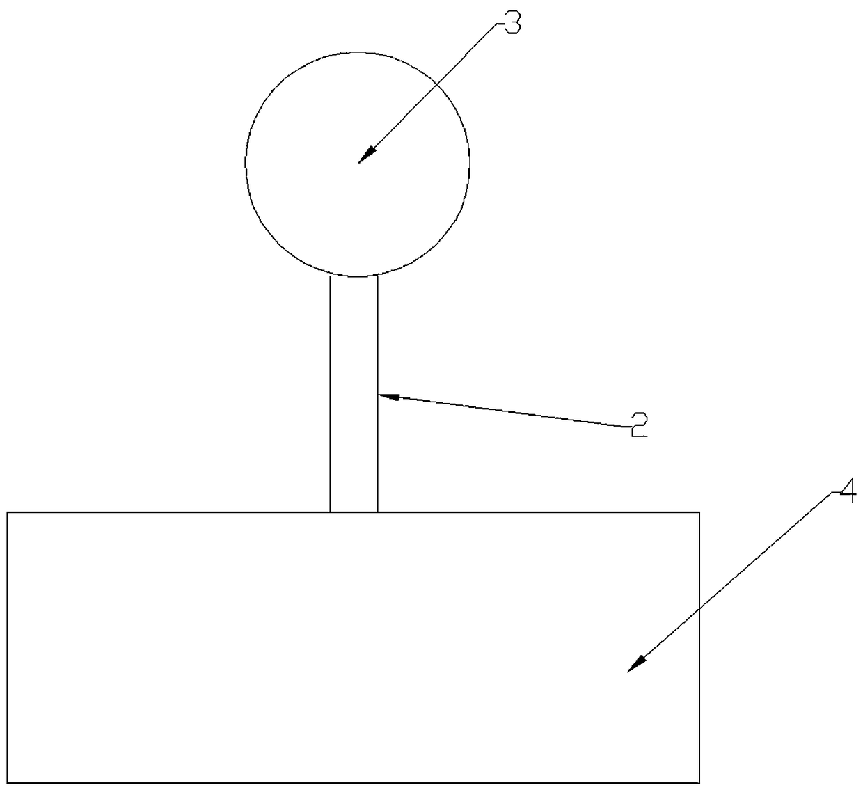 A pneumatic wave energy generator