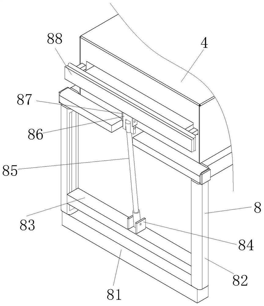 Thermal conductivity testing device for advanced inorganic non-metallic material