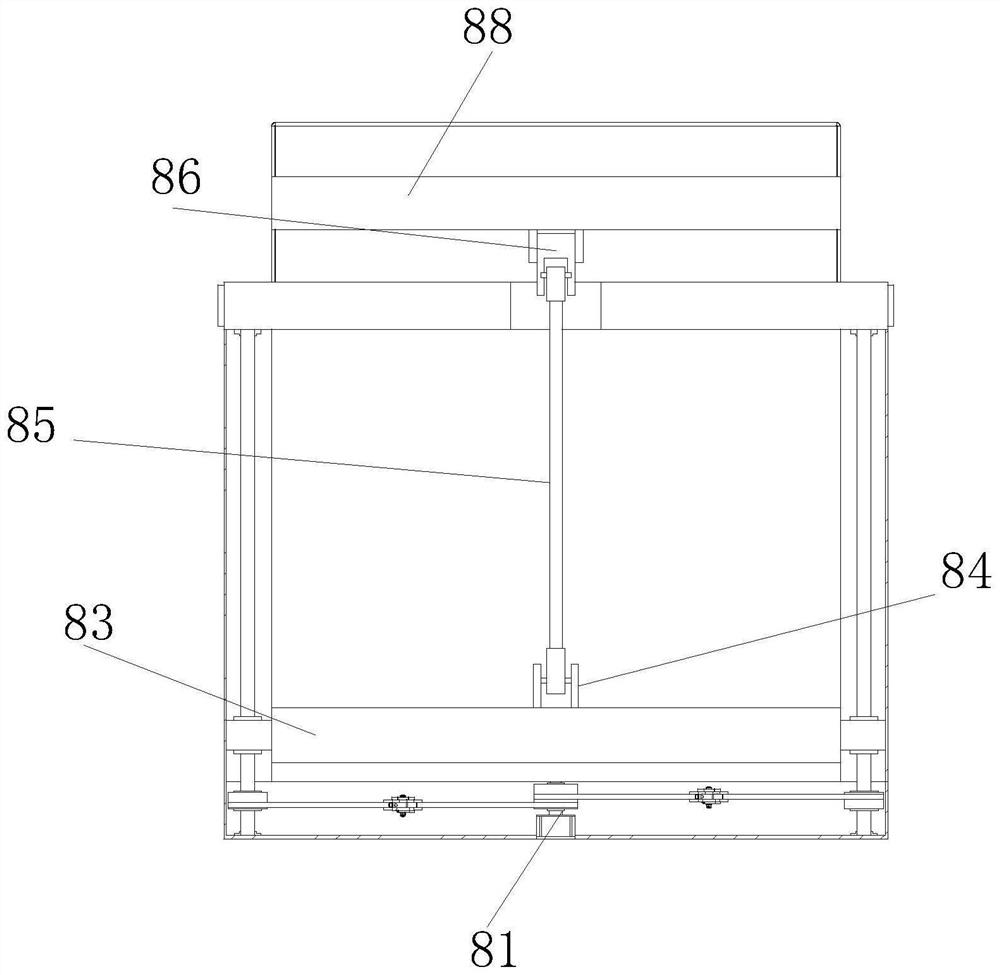 Thermal conductivity testing device for advanced inorganic non-metallic material