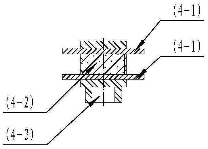 Spring-type magnetic holding relay