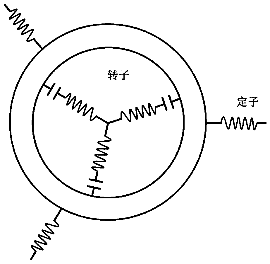 Resonant asynchronous motor and its control method