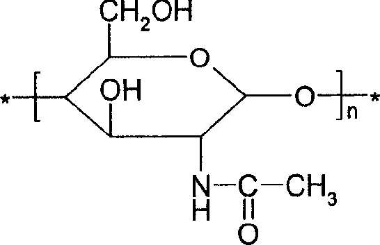 Absorption additive chitosan-Cu compound used in cigarette filter tip and its preparation method