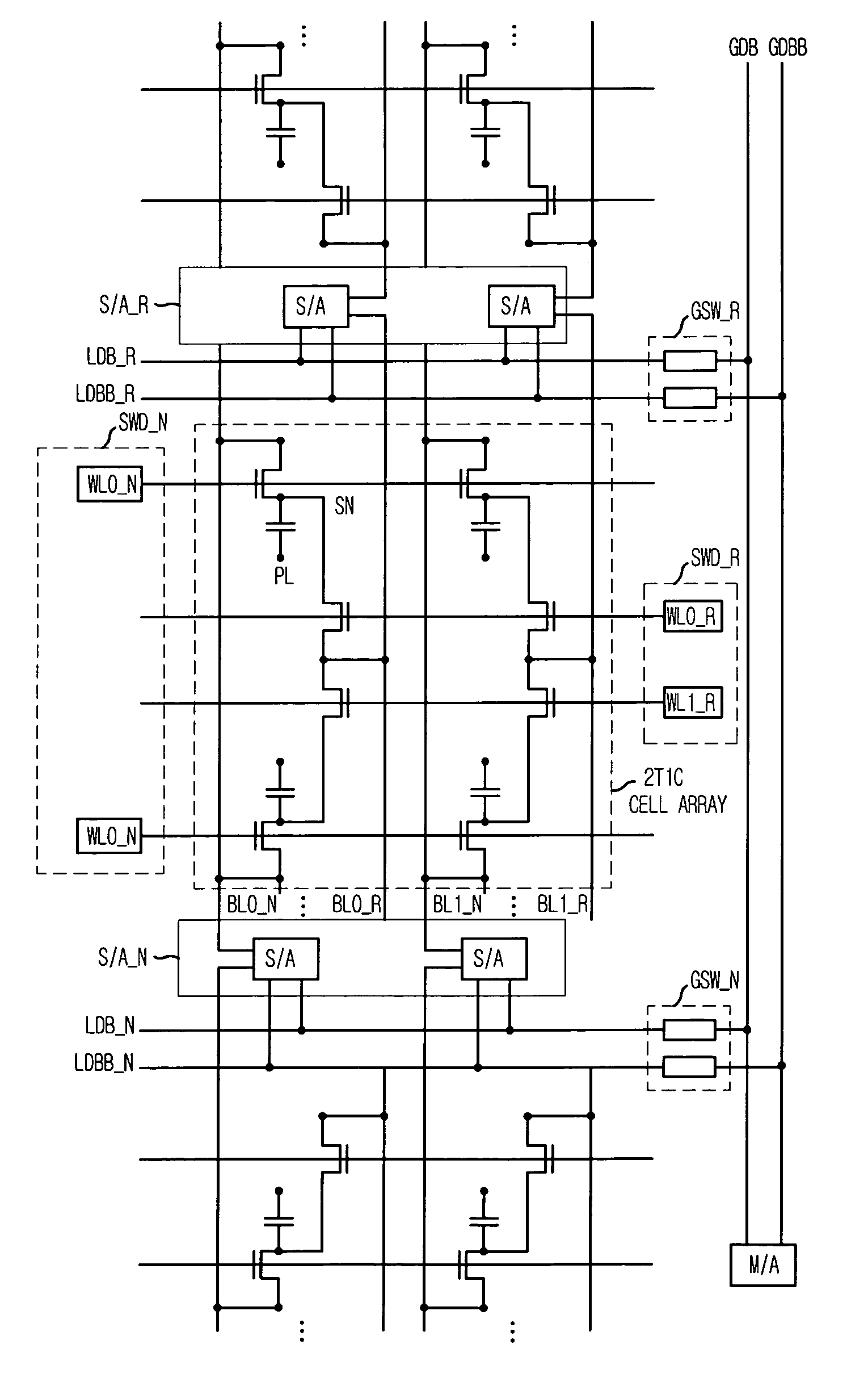 Pseudo SRAM