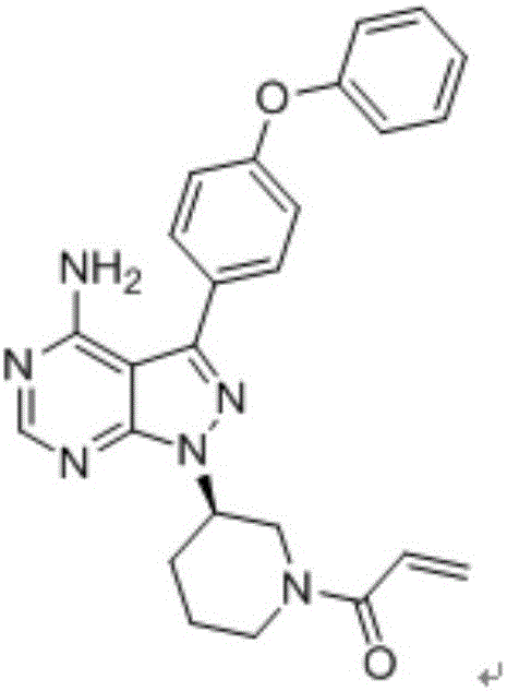 Synthesis and purification process of ibrutinib intermediates