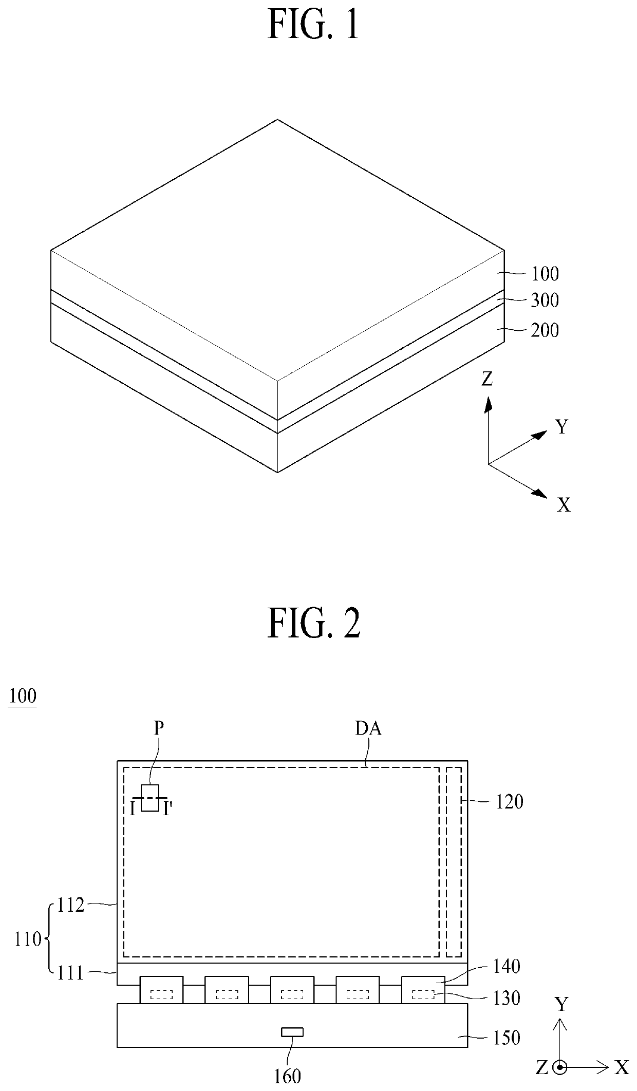 Light controlling apparatus and transparent display device comprising the same