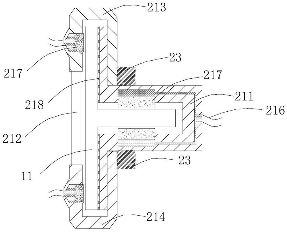 Performance testing system and method for loading module and elevator safety protection device