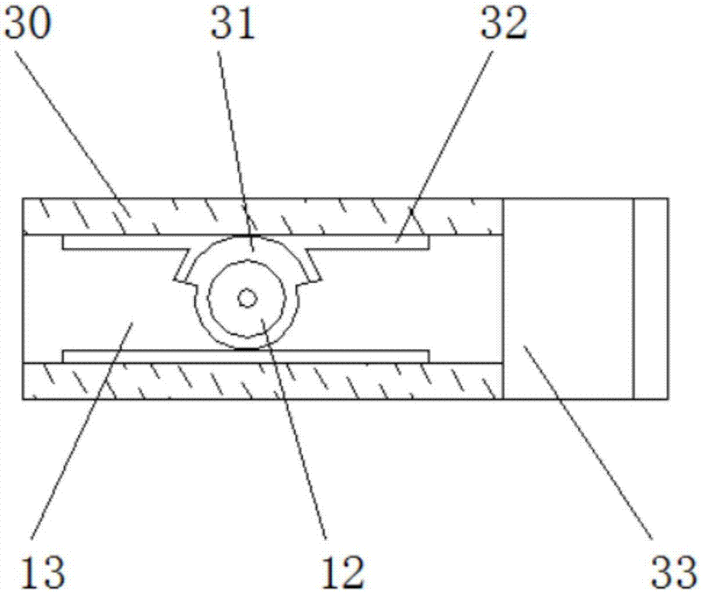 Fruit tree transplanting device