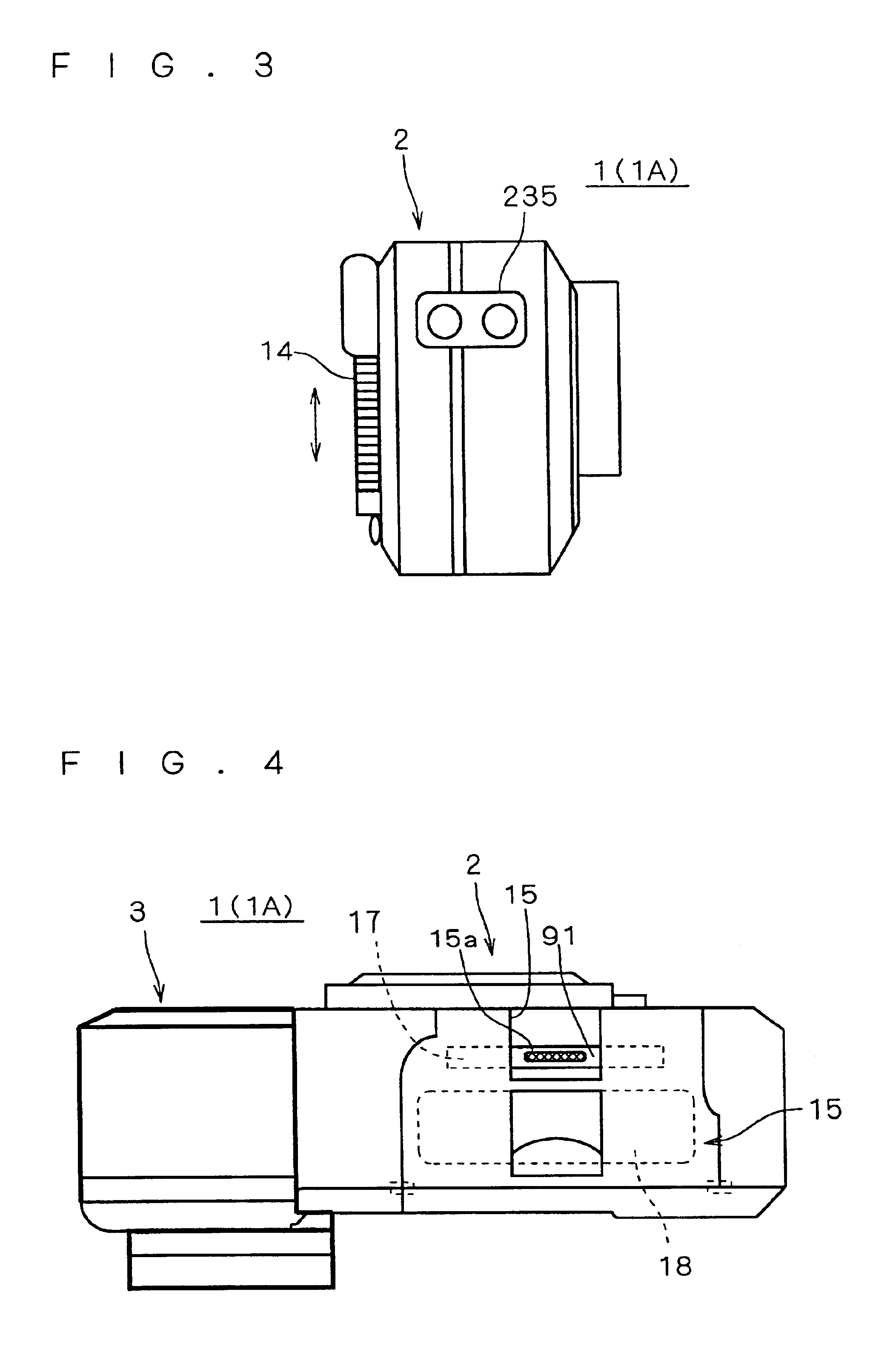 Digital camera having specifiable tracking focusing point