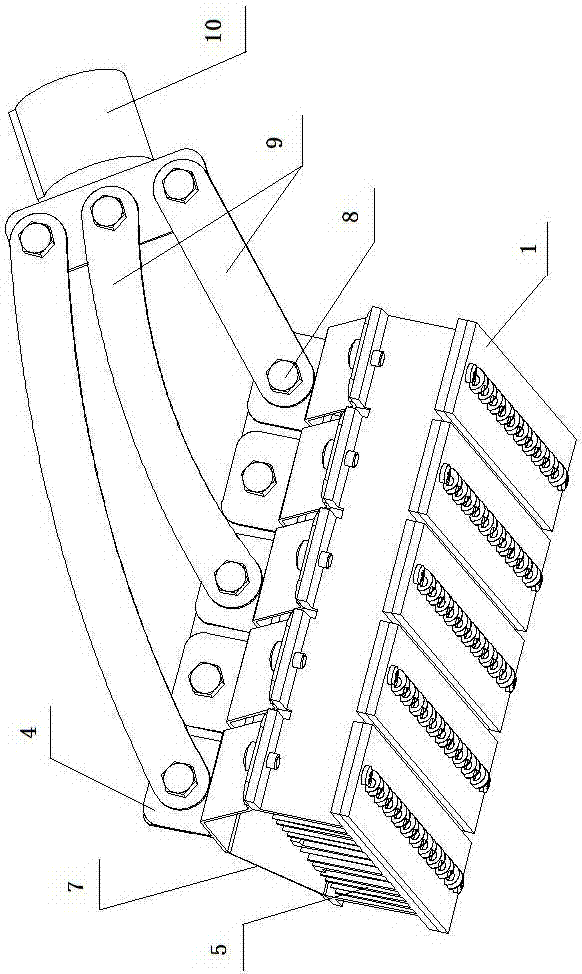 Modular transformer type light-emitting diode (LED) streetlamp