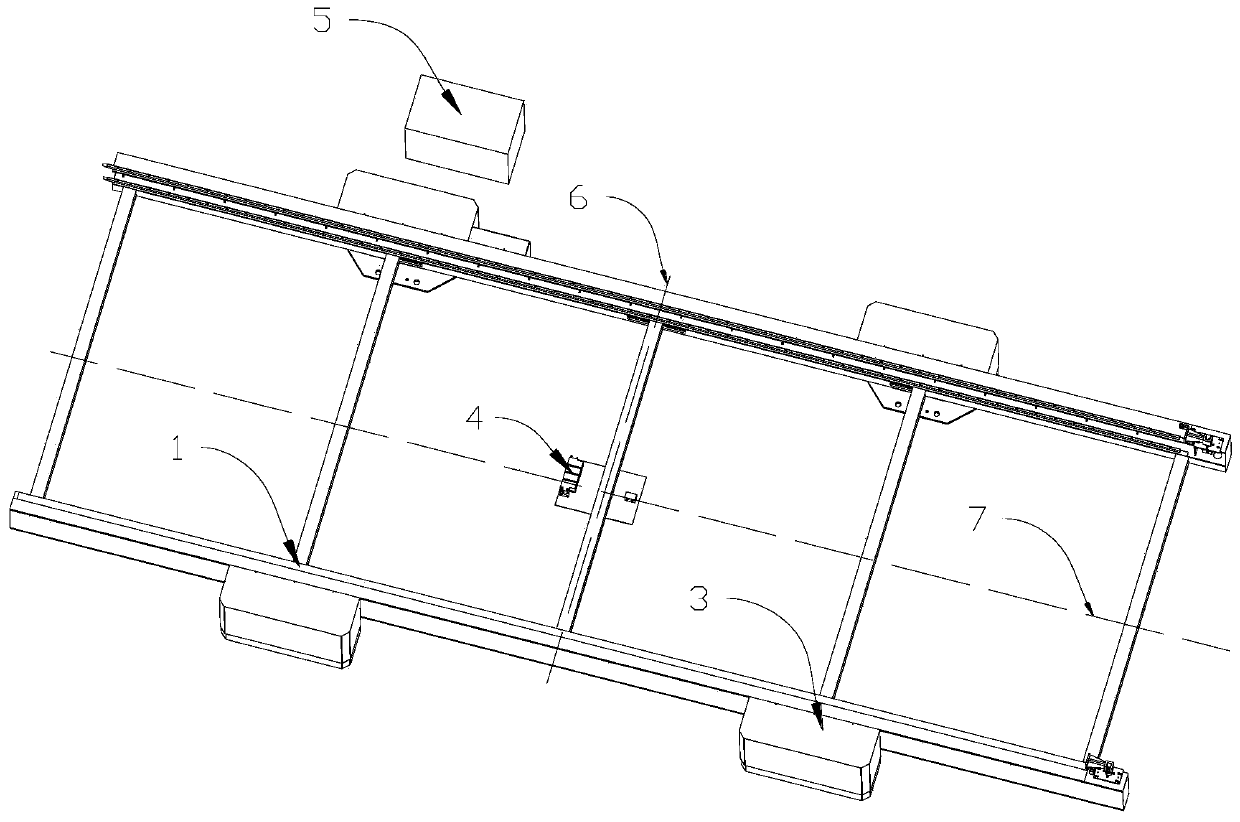 Suspension type self-balancing hydraulic lifting device