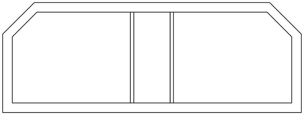 Immersed tube tunnel and construction method