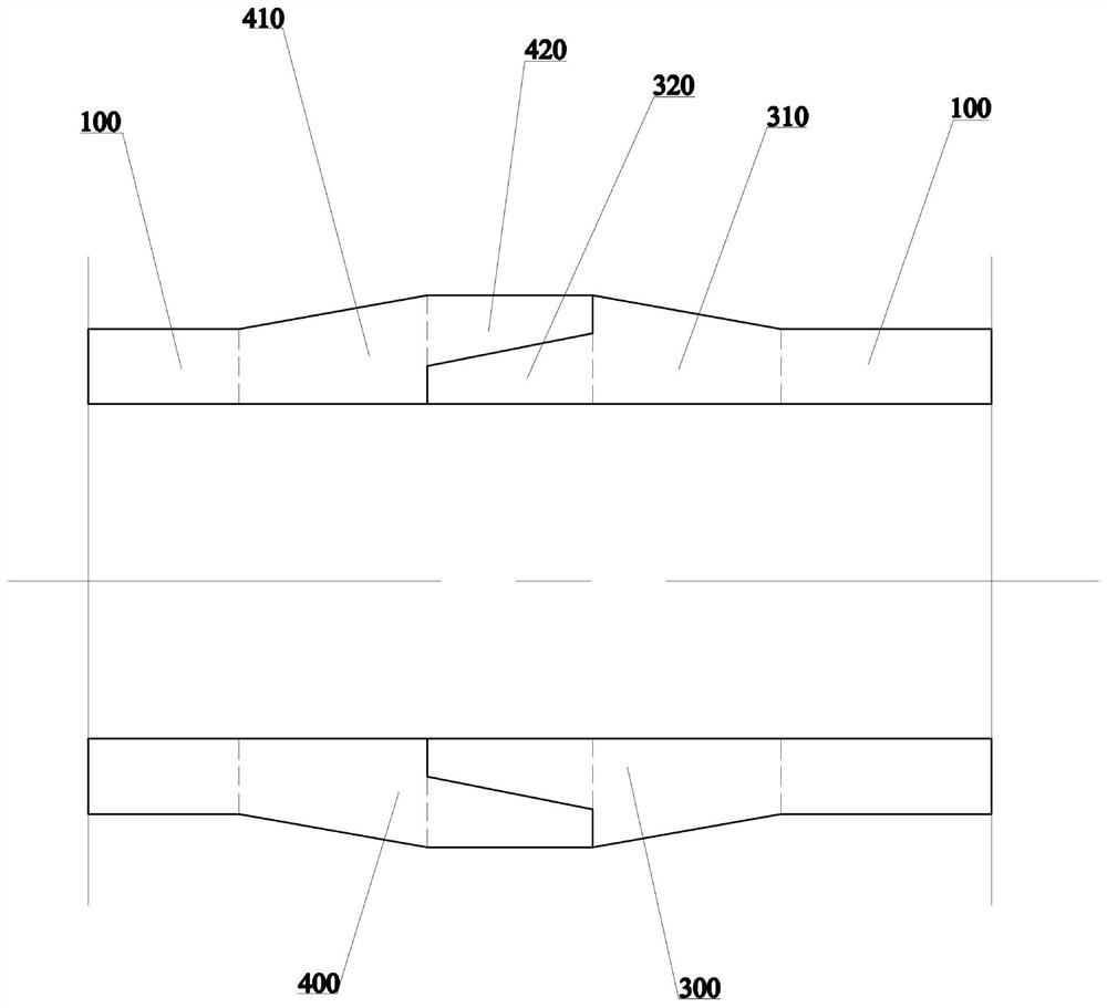 Immersed tube tunnel and construction method