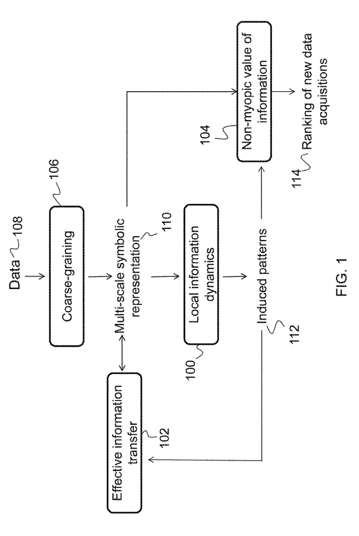 Multi-scale information dynamics for decision making