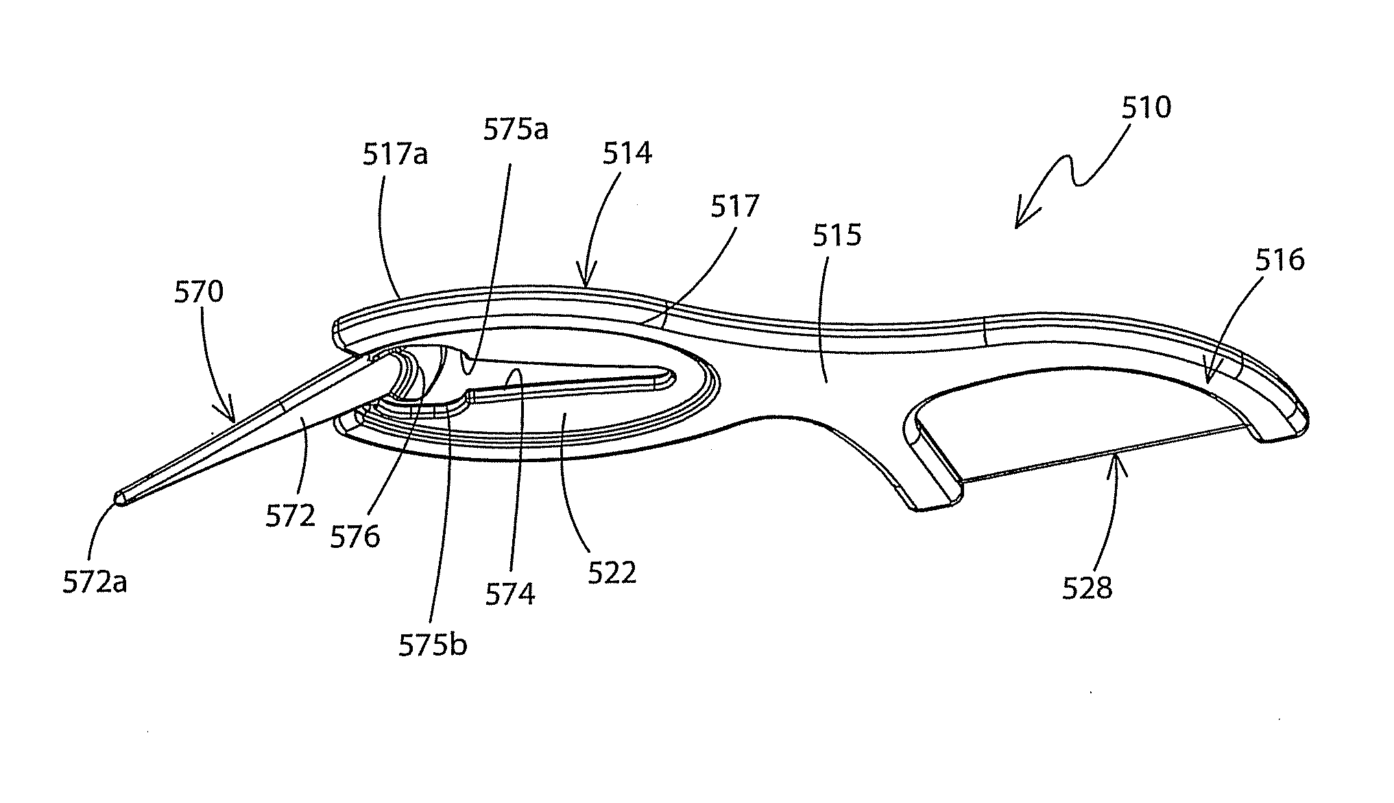 Floss pick